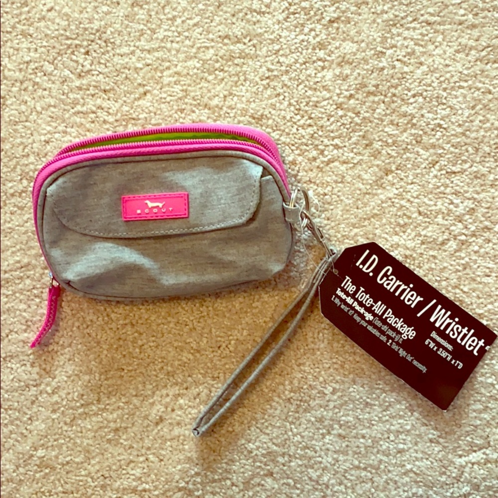 Scout wallet/ID carrier